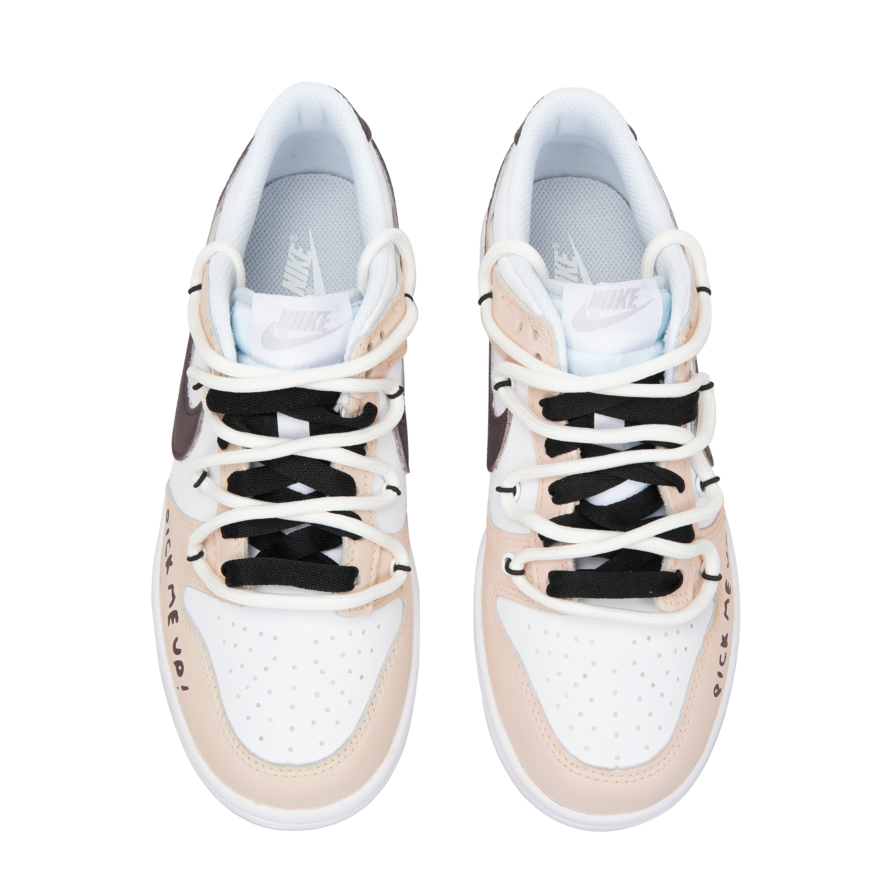 Purchase [Sepatu Kustom] Nike SANLAB x Dunk Low 'Gingerbread Bear Cokelat' DH9765-102(Teamp-姜饼小熊卡其）