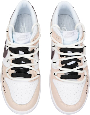 나이키 산랩 x 덩크 로우 '진저브레드 초콜릿' (커스텀) DH9765-102(Teamp-姜饼小熊卡其) Purchase 나이키 산랩 x 덩크 로우 '진저브레드 초콜릿' (커스텀) DH9765-102(Teamp-姜饼小熊卡其)