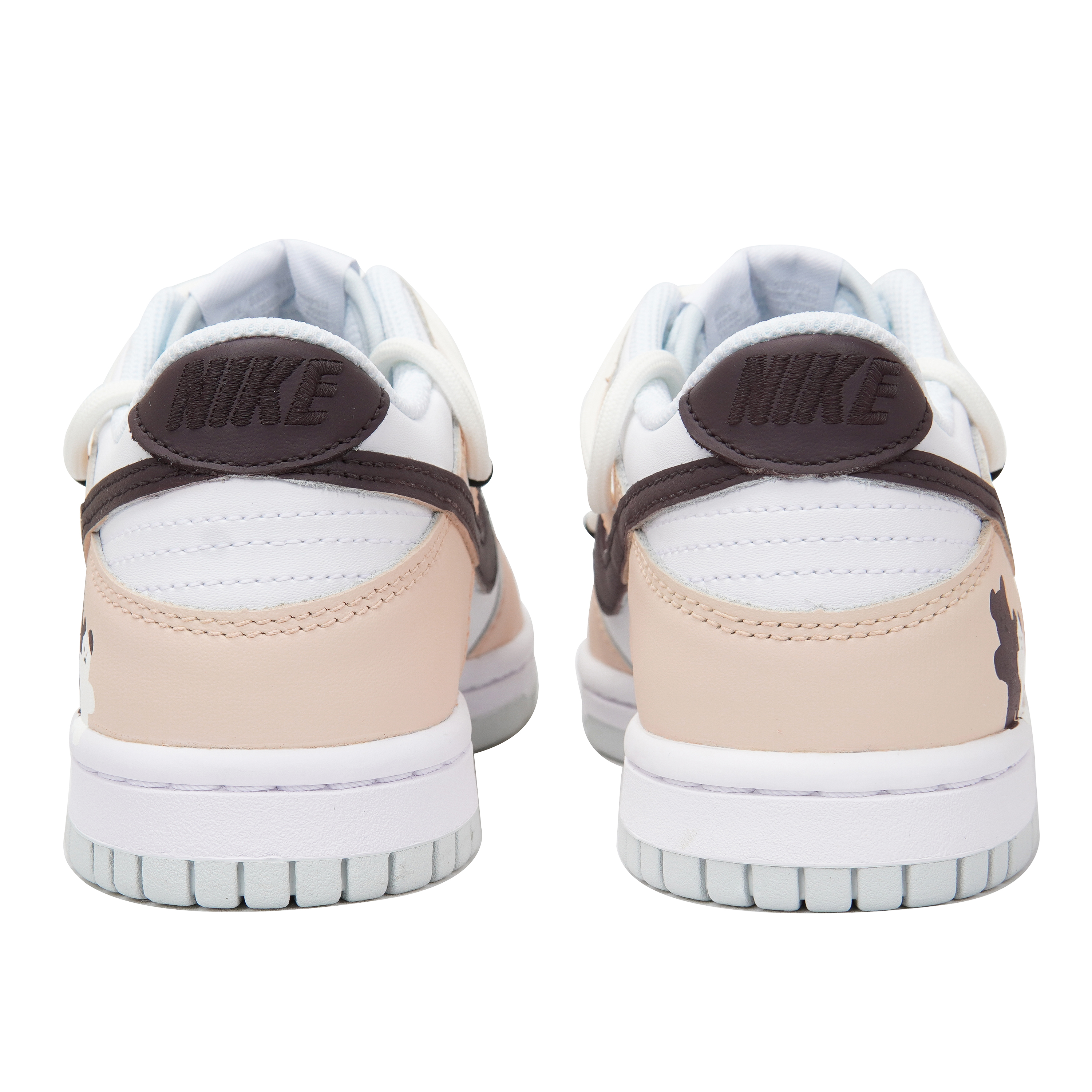 Details for [Sepatu Kustom] Nike SANLAB x Dunk Low 'Gingerbread Bear Cokelat' DH9765-102(Teamp-姜饼小熊卡其）