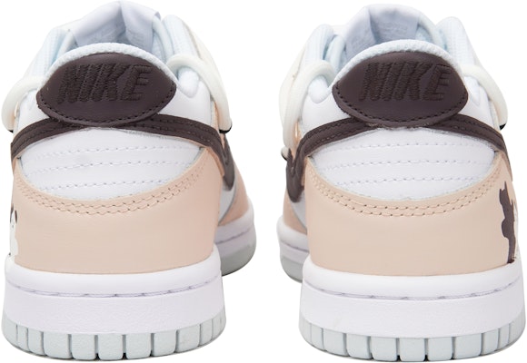 나이키 산랩 x 덩크 로우 '진저브레드 초콜릿' (커스텀) DH9765-102(Teamp-姜饼小熊卡其) Details for 나이키 산랩 x 덩크 로우 '진저브레드 초콜릿' (커스텀) DH9765-102(Teamp-姜饼小熊卡其)