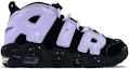 Order 【定製籃球鞋】Nike Air More Uptempo 球場精靈 庫洛米 高筒 復古籃球鞋 GS 黑紫