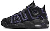 Details for 【定製籃球鞋】Nike Air More Uptempo 球場精靈 庫洛米 高筒 復古籃球鞋 GS 黑紫