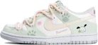Buy Sepatu Nike Sanrio x Dunk Low 'Mineral Teal Patcha' Kustom FD1232-002(Team4-女款可爱帕恰)