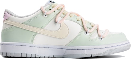 나이키 산리오 x 덩크 로우 '민트'(커스텀) FD1232-002(Team4-女款可爱帕恰SBOX) Order 나이키 산리오 x 덩크 로우 '민트'(커스텀) FD1232-002(Team4-女款可爱帕恰SBOX)