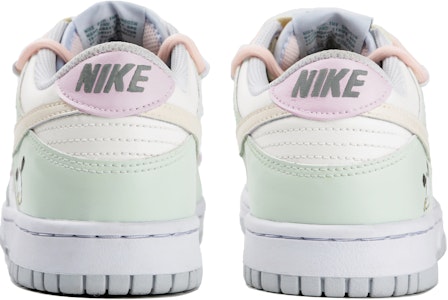 【定製籃球鞋】Nike Dunk 低筒礦物藍 可愛帕恰 三麗鷗 童趣 禮盒 低筒 滑板鞋 GS 白綠 Shop 【定製籃球鞋】Nike Dunk 低筒礦物藍 可愛帕恰 三麗鷗 童趣 禮盒 低筒 滑板鞋 GS 白綠