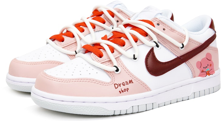 カスタム ナイキ SB ダンク "ストロベリーバニー" (ピンクブラウン) DH9765-102(Teamp-草莓小兔棕粉) Shop カスタム ナイキ SB ダンク "ストロベリーバニー" (ピンクブラウン) DH9765-102(Teamp-草莓小兔棕粉)