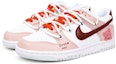 Shop 【定制鞋款】耐克 Sanx Laboratory x Dunk Low '草莓兔棕粉' DH9765-102(Teamp-草莓小兔棕粉)