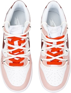 【定制鞋款】耐克 Sanx Laboratory x Dunk Low '草莓兔棕粉' DH9765-102(Teamp-草莓小兔棕粉) Purchase 【定制鞋款】耐克 Sanx Laboratory x Dunk Low '草莓兔棕粉' DH9765-102(Teamp-草莓小兔棕粉)