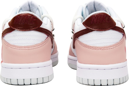 【定制鞋款】耐克 Sanx Laboratory x Dunk Low '草莓兔棕粉' DH9765-102(Teamp-草莓小兔棕粉) Details for 【定制鞋款】耐克 Sanx Laboratory x Dunk Low '草莓兔棕粉' DH9765-102(Teamp-草莓小兔棕粉)