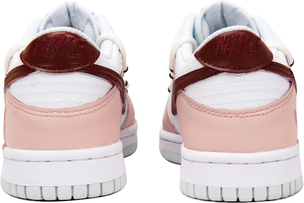 カスタム ナイキ SB ダンク "ストロベリーバニー" (ピンクブラウン) DH9765-102(Teamp-草莓小兔棕粉) Details for カスタム ナイキ SB ダンク "ストロベリーバニー" (ピンクブラウン) DH9765-102(Teamp-草莓小兔棕粉)