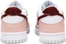 Details for 【定制鞋款】耐克 Sanx Laboratory x Dunk Low '草莓兔棕粉' DH9765-102(Teamp-草莓小兔棕粉)
