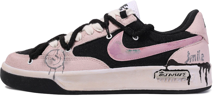 【定制球鞋】 Nike SB Adversary PRM達文西定制 禮盒 微笑行動 簡約 百搭 塗鴉 低幫 板鞋 男女同款 粉紫黑 Order 【定制球鞋】 Nike SB Adversary PRM達文西定制 禮盒 微笑行動 簡約 百搭 塗鴉 低幫 板鞋 男女同款 粉紫黑