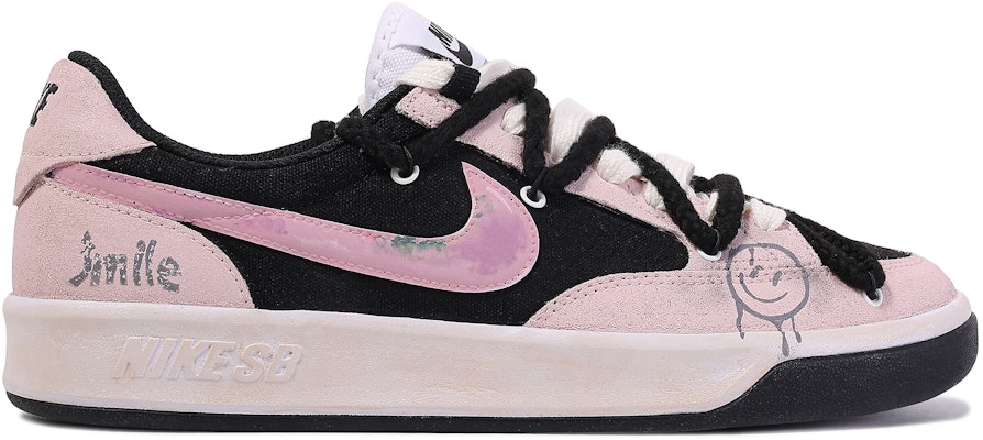 【定制球鞋】 Nike SB Adversary PRM達文西定制 禮盒 微笑行動 簡約 百搭 塗鴉 低幫 板鞋 男女同款 粉紫黑 Lookbook 【定制球鞋】 Nike SB Adversary PRM達文西定制 禮盒 微笑行動 簡約 百搭 塗鴉 低幫 板鞋 男女同款 粉紫黑