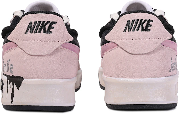 【定制球鞋】 Nike SB Adversary PRM達文西定制 禮盒 微笑行動 簡約 百搭 塗鴉 低幫 板鞋 男女同款 粉紫黑 Details for 【定制球鞋】 Nike SB Adversary PRM達文西定制 禮盒 微笑行動 簡約 百搭 塗鴉 低幫 板鞋 男女同款 粉紫黑