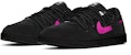 나이키 SB 알리웁 '바비 핑크 블랙-화이트' (커스텀) CJ0882-001(TeamY-男女款复古荧光粉勾)
