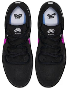 【定制球鞋】Nike SB Alleyoop 復古 芭比粉 vibe解構 綁帶 低筒 板鞋 男女同款 黑白粉 Shop 【定制球鞋】Nike SB Alleyoop 復古 芭比粉 vibe解構 綁帶 低筒 板鞋 男女同款 黑白粉