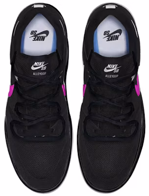 나이키 SB 알리웁 '바비 핑크 블랙-화이트' (커스텀) CJ0882-001(TeamY-男女款复古荧光粉勾) Shop 나이키 SB 알리웁 '바비 핑크 블랙-화이트' (커스텀) CJ0882-001(TeamY-男女款复古荧光粉勾)