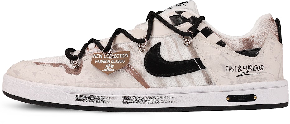 나이키 SB 앨리웁 '베이지 플래드' 커스텀 슈즈 CJ0882-100(Team41-F1棋盘格) Buy 나이키 SB 앨리웁 '베이지 플래드' 커스텀 슈즈 CJ0882-100(Team41-F1棋盘格)