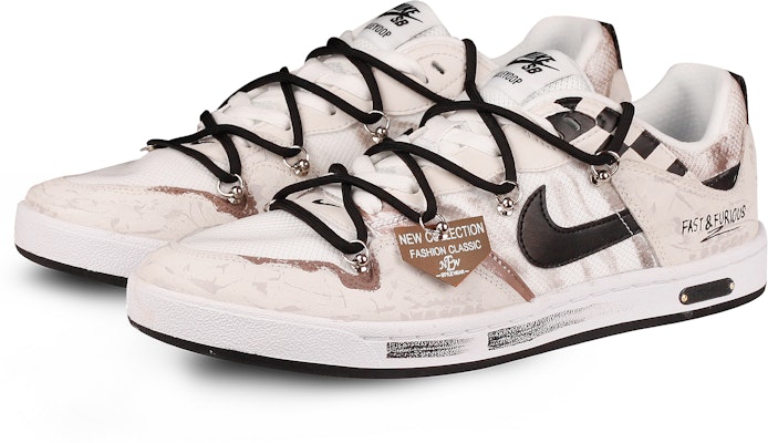 나이키 SB 앨리웁 '베이지 플래드' 커스텀 슈즈 CJ0882-100(Team41-F1棋盘格) Shop 나이키 SB 앨리웁 '베이지 플래드' 커스텀 슈즈 CJ0882-100(Team41-F1棋盘格)