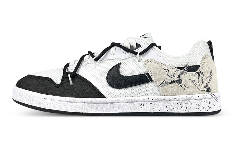 Buy [定制鞋款] 耐克SB Alleyoop '黑白灰' CJ0882-100(Team99-男SBA鹤解)