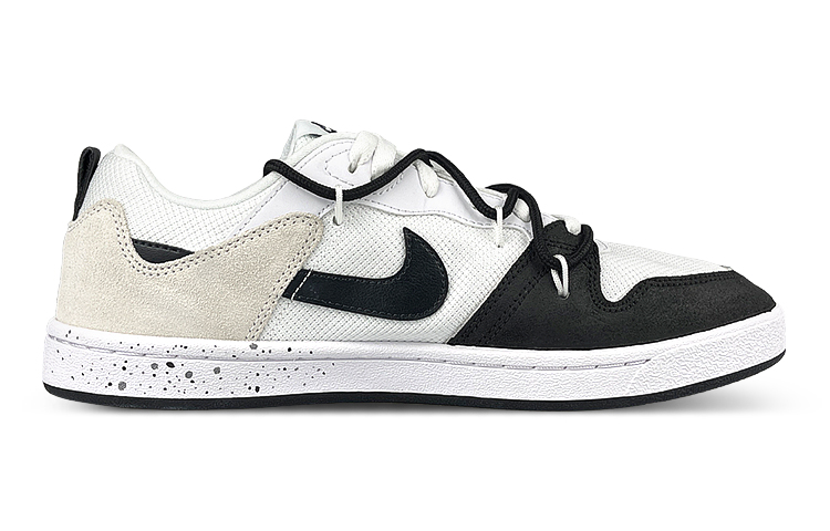 Order [定制鞋款] 耐克SB Alleyoop '黑白灰' CJ0882-100(Team99-男SBA鹤解)