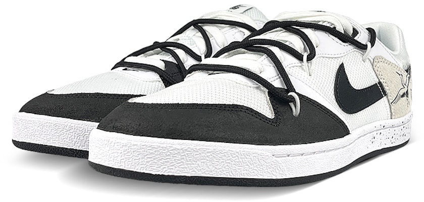 나이키 SB 알리웁 '블랙 화이트 그레이' (커스텀) CJ0882-100(Team99-男SBA鹤解) Lookbook 나이키 SB 알리웁 '블랙 화이트 그레이' (커스텀) CJ0882-100(Team99-男SBA鹤解)