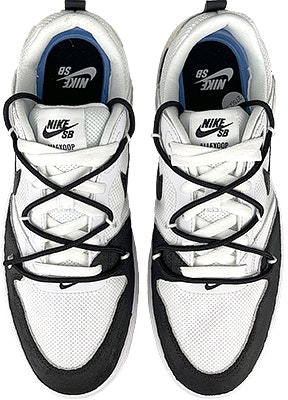 나이키 SB 알리웁 '블랙 화이트 그레이' (커스텀) CJ0882-100(Team99-男SBA鹤解) Shop 나이키 SB 알리웁 '블랙 화이트 그레이' (커스텀) CJ0882-100(Team99-男SBA鹤解)