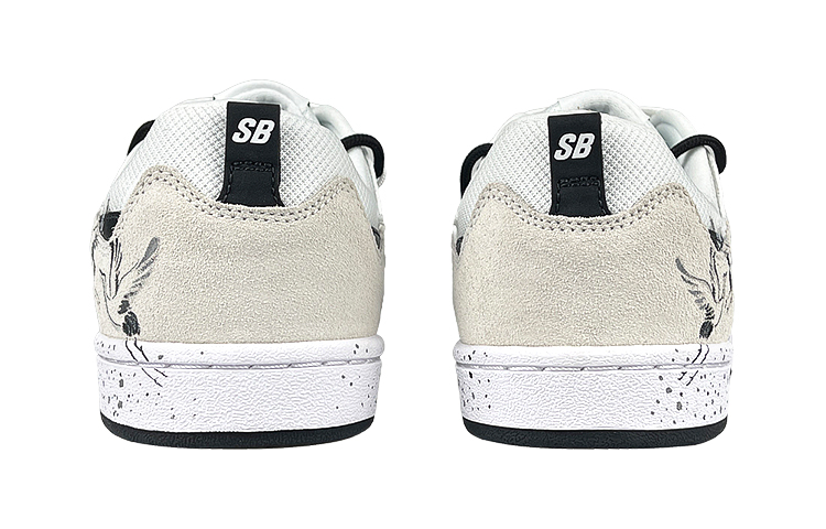 Purchase [定制鞋款] 耐克SB Alleyoop '黑白灰' CJ0882-100(Team99-男SBA鹤解)