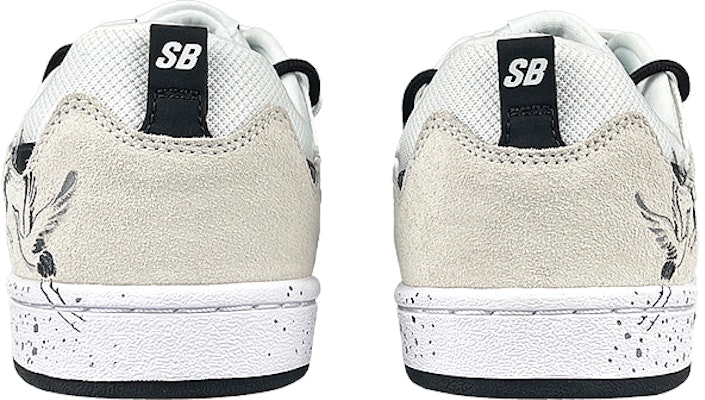 나이키 SB 알리웁 '블랙 화이트 그레이' (커스텀) CJ0882-100(Team99-男SBA鹤解) Purchase 나이키 SB 알리웁 '블랙 화이트 그레이' (커스텀) CJ0882-100(Team99-男SBA鹤解)