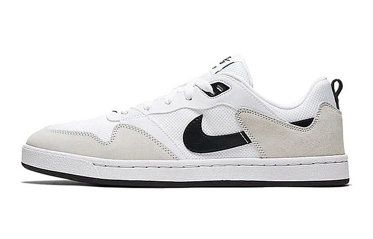 Sizing [定制鞋款] 耐克SB Alleyoop '黑白灰' CJ0882-100(Team99-男SBA鹤解)