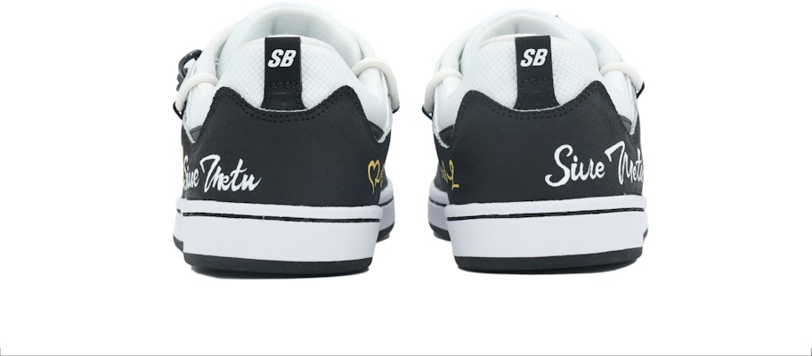 나이키 SB 알리웁 '블랙 화이트 제스터' 커스텀 슈즈 CJ0883-100(Team42-黑白小丑女款黑白灰) Purchase 나이키 SB 알리웁 '블랙 화이트 제스터' 커스텀 슈즈 CJ0883-100(Team42-黑白小丑女款黑白灰)