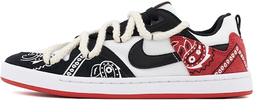 【カスタムシューズ】ナイキ SB アリウープ 'ブラック ホワイト レッド ペイズリー' CJ0882-102(Team肆-男款红黑解构腰果花A) Buy 【カスタムシューズ】ナイキ SB アリウープ 'ブラック ホワイト レッド ペイズリー' CJ0882-102(Team肆-男款红黑解构腰果花A)