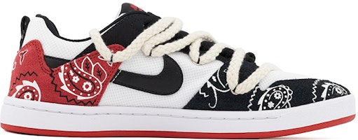 【カスタムシューズ】ナイキ SB アリウープ 'ブラック ホワイト レッド ペイズリー' CJ0882-102(Team肆-男款红黑解构腰果花A) Order 【カスタムシューズ】ナイキ SB アリウープ 'ブラック ホワイト レッド ペイズリー' CJ0882-102(Team肆-男款红黑解构腰果花A)