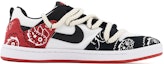 Order 나이키 SB 알리웁 검/흰/빨강 페이즐리 (커스텀) CJ0882-102(Team肆-男款红黑解构腰果花A)