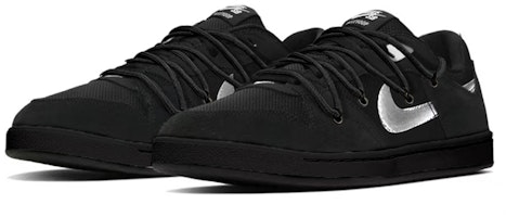 나이키 SB 앨리웁 검/흰/은 (커스텀) CJ0882-001(TeamY-男女款雾霾银) Lookbook 나이키 SB 앨리웁 검/흰/은 (커스텀) CJ0882-001(TeamY-男女款雾霾银)