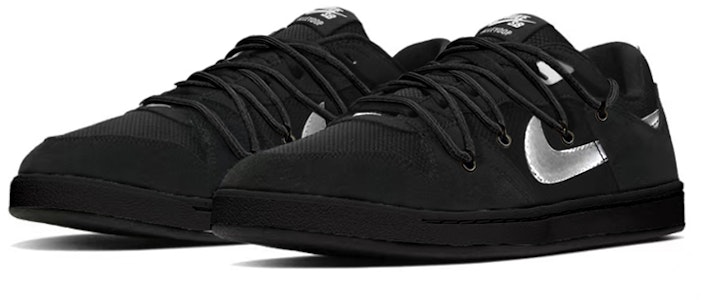 나이키 SB 앨리웁 검/흰/은 (커스텀) CJ0882-001(TeamY-男女款雾霾银) Lookbook 나이키 SB 앨리웁 검/흰/은 (커스텀) CJ0882-001(TeamY-男女款雾霾银)