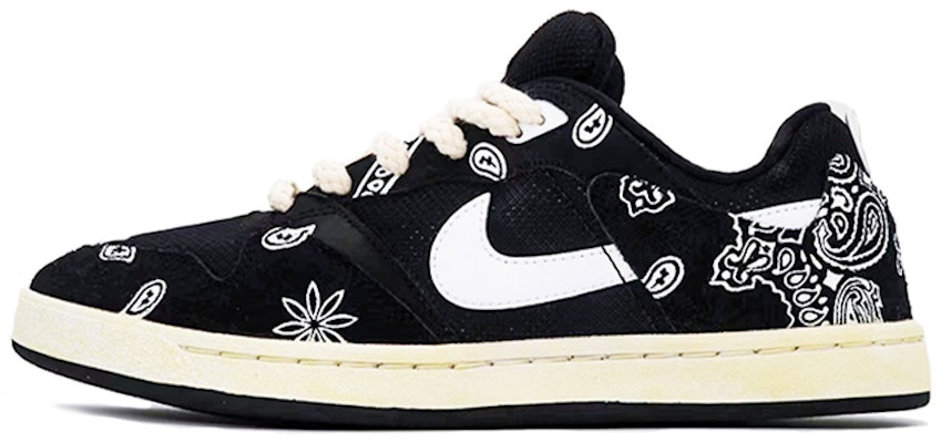 나이키 SB 알리웁 '캐슈 블라썸 블랙 화이트' 커스텀 슈즈 J0882-001(Team肆-男女同款腰果花) Buy 나이키 SB 알리웁 '캐슈 블라썸 블랙 화이트' 커스텀 슈즈 J0882-001(Team肆-男女同款腰果花)