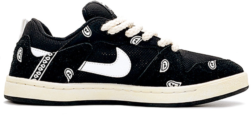 나이키 SB 알리웁 '캐슈 블라썸 블랙 화이트' 커스텀 슈즈 J0882-001(Team肆-男女同款腰果花) Order 나이키 SB 알리웁 '캐슈 블라썸 블랙 화이트' 커스텀 슈즈 J0882-001(Team肆-男女同款腰果花)