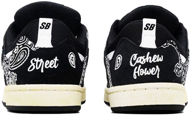 나이키 SB 알리웁 '캐슈 블라썸 블랙 화이트' 커스텀 슈즈 J0882-001(Team肆-男女同款腰果花) Purchase 나이키 SB 알리웁 '캐슈 블라썸 블랙 화이트' 커스텀 슈즈 J0882-001(Team肆-男女同款腰果花)