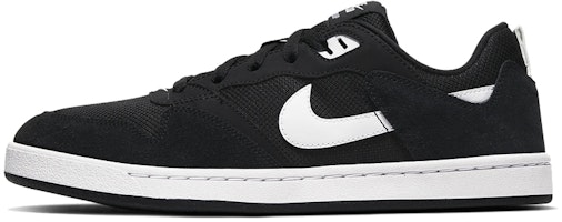 Cheap 【訂製球鞋】 Nike SB Alleyoop 腰果花 做舊 街頭 嘻哈 潮流 低幫 板鞋 男女同款 黑白