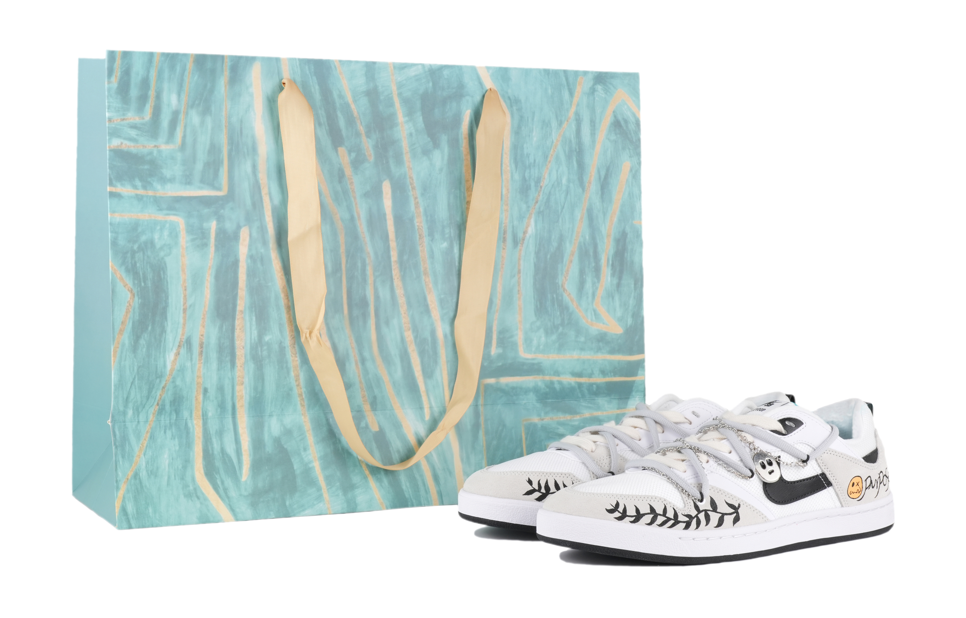 [Custom Shoes] Nike SB Alleyoop 'Clown Special Box' CJ0882-100-466323