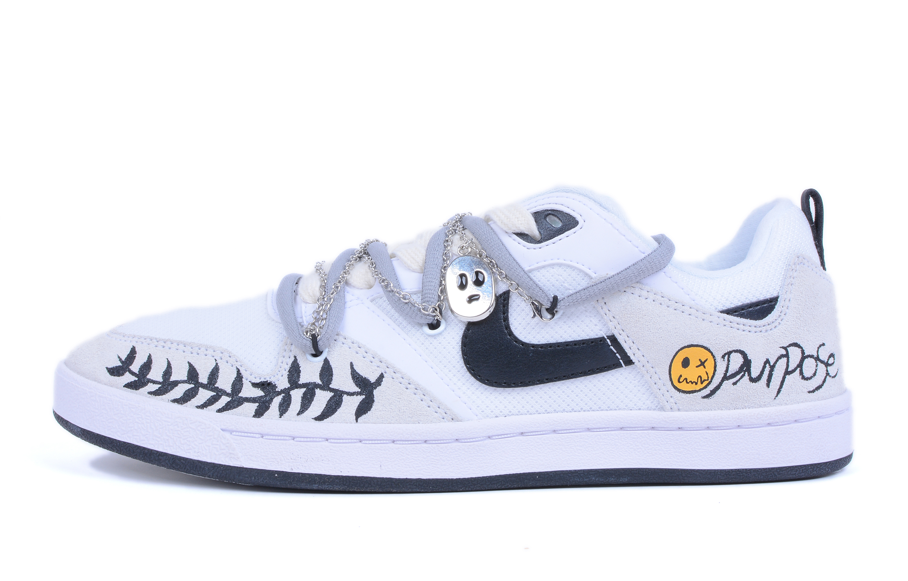Order [Zapatillas Personalizadas] Nike SB Alleyoop 'Caja Especial Payaso' CJ0882-100-466323