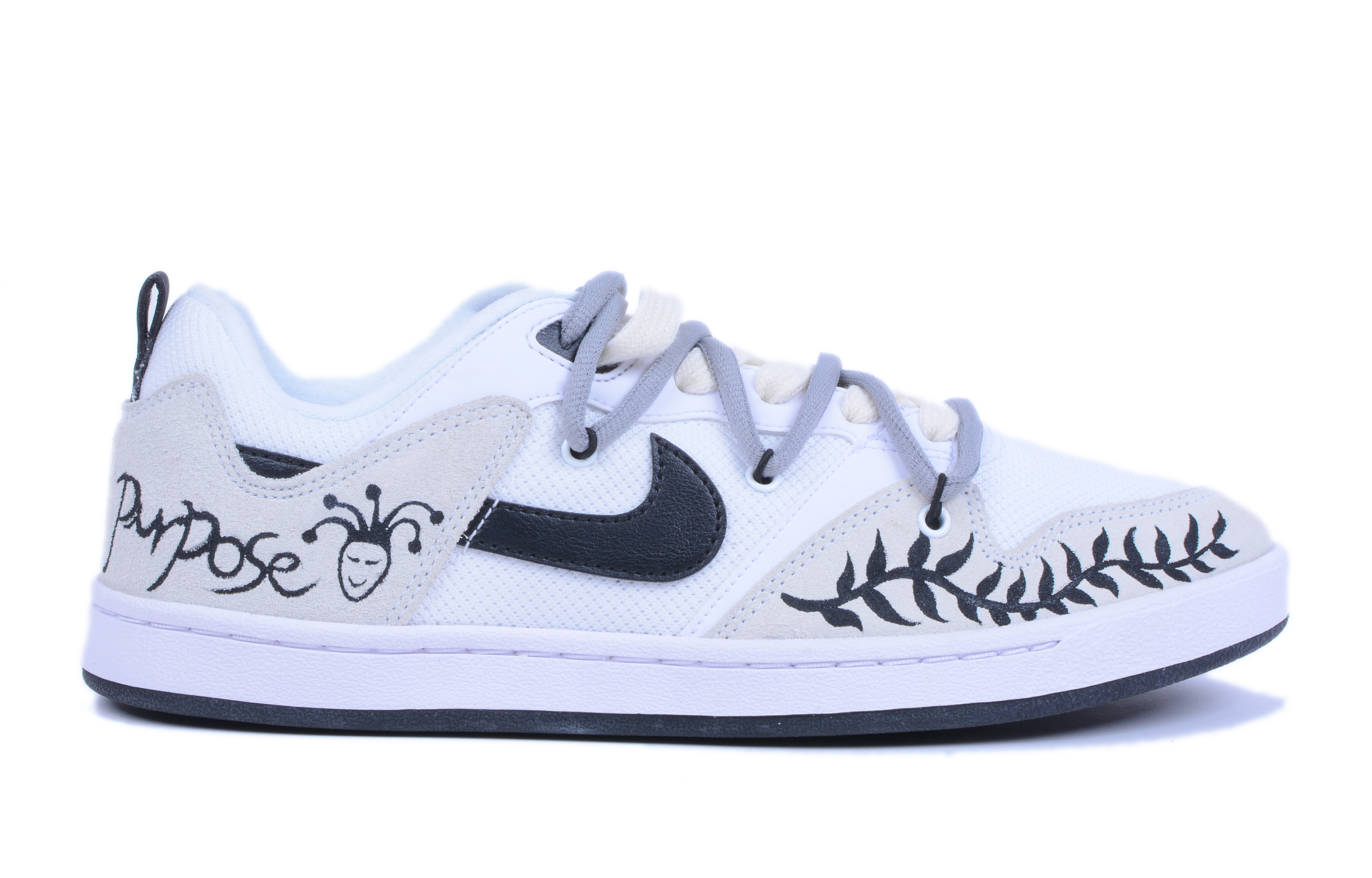 Lookbook [Zapatillas Personalizadas] Nike SB Alleyoop 'Caja Especial Payaso' CJ0882-100-466323