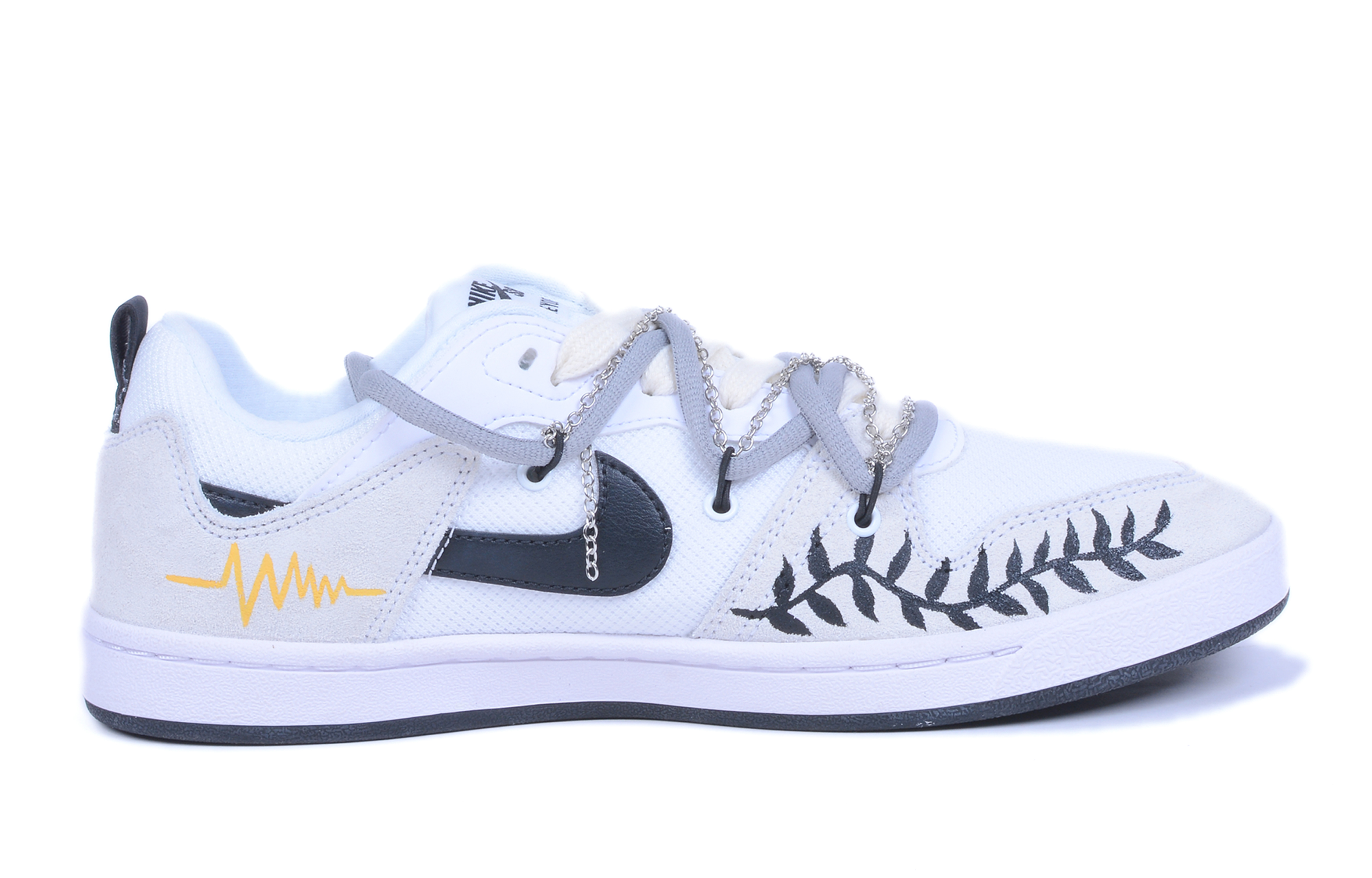 Shop [Zapatillas Personalizadas] Nike SB Alleyoop 'Caja Especial Payaso' CJ0882-100-466323