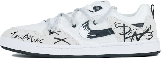 【定制鞋款】耐克SB Alleyoop“解构复古黑白灰配色” CJ0882-100(Team42-嘻哈街头男款黑白灰) Buy 【定制鞋款】耐克SB Alleyoop“解构复古黑白灰配色” CJ0882-100(Team42-嘻哈街头男款黑白灰)