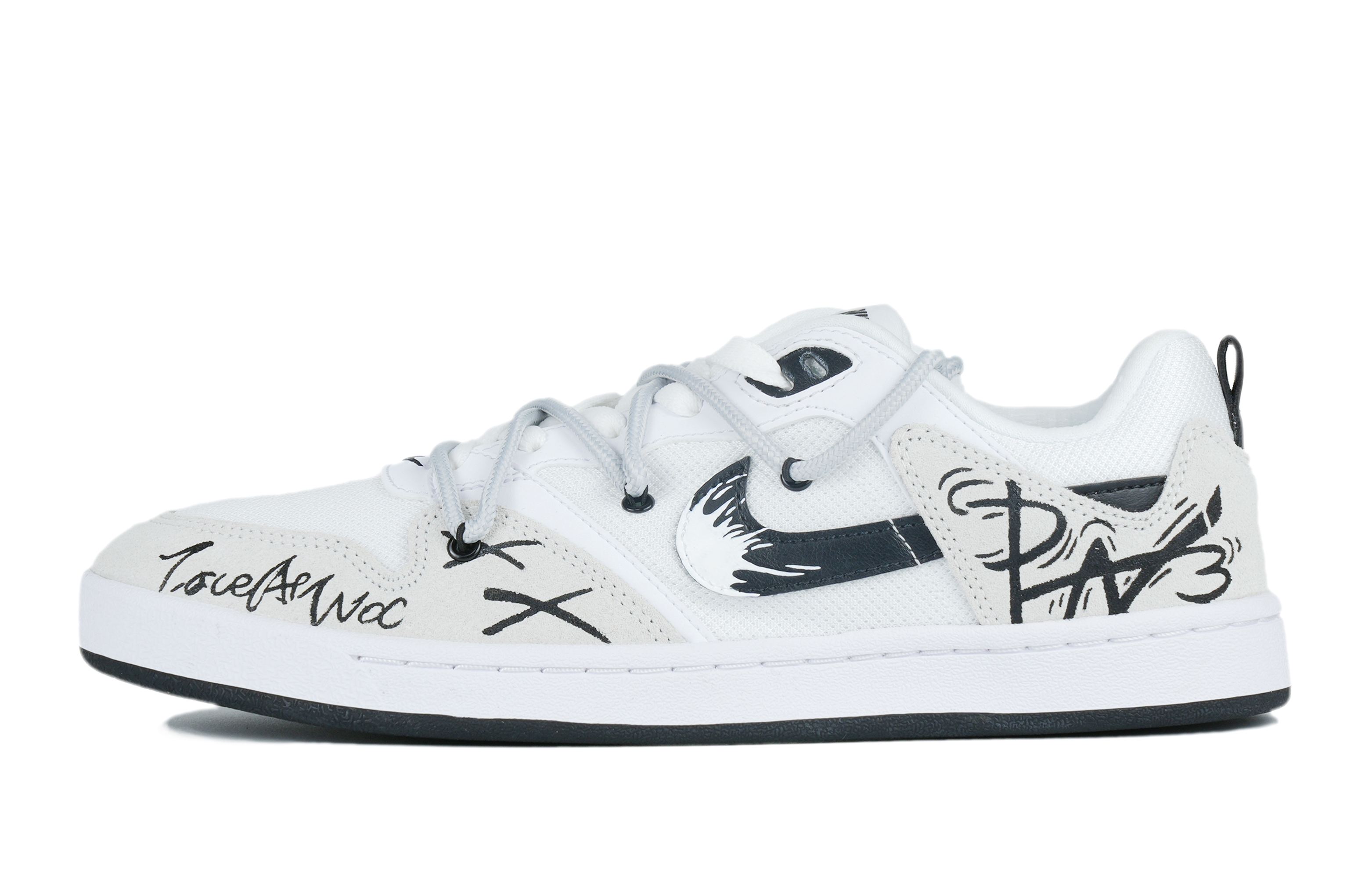 Order [Zapatillas Personalizadas] Nike SB Alleyoop 'Retro Callejero Deconstruido' CJ0882-100-466324