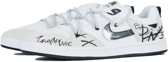 【定制鞋款】耐克SB Alleyoop“解构复古黑白灰配色” CJ0882-100(Team42-嘻哈街头男款黑白灰) Lookbook 【定制鞋款】耐克SB Alleyoop“解构复古黑白灰配色” CJ0882-100(Team42-嘻哈街头男款黑白灰)