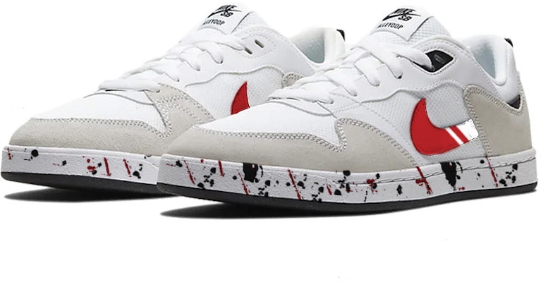 나이키 SB 앨리웁 '유체 그라피티 흰빨' (Nike SB Alleyoop 'Fluid Graffiti 흰빨') CJ0882-100(Team56-流体泼墨) Lookbook 나이키 SB 앨리웁 '유체 그라피티 흰빨' (Nike SB Alleyoop 'Fluid Graffiti 흰빨') CJ0882-100(Team56-流体泼墨)