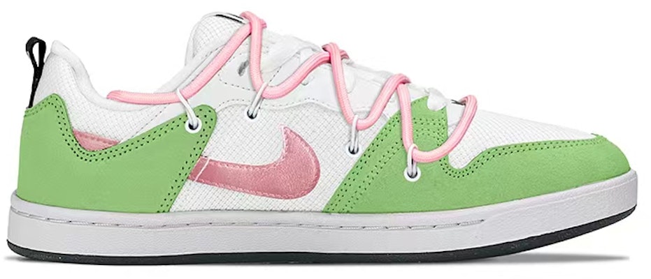 나이키 SB 알리웁 '그린핑크 스네이크' (커스텀) CJ0882-101(TeamY-男款青蛇绿粉) Order 나이키 SB 알리웁 '그린핑크 스네이크' (커스텀) CJ0882-101(TeamY-男款青蛇绿粉)