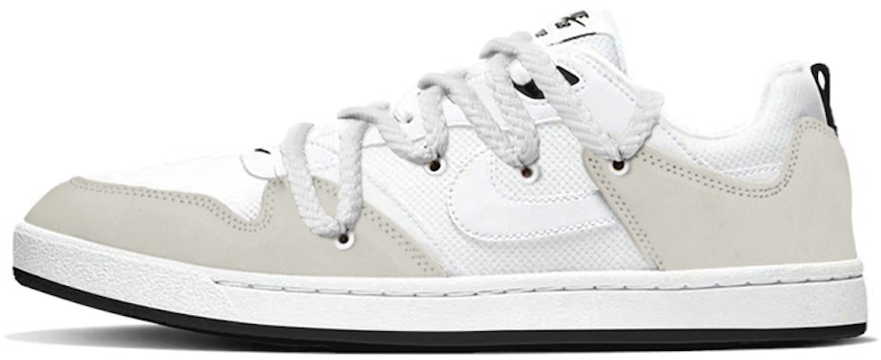 【定制球鞋】 Nike SB Alleyoop 復古 小眾極簡 解構綁帶 高街 低幫 板鞋 男款 灰白 Buy 【定制球鞋】 Nike SB Alleyoop 復古 小眾極簡 解構綁帶 高街 低幫 板鞋 男款 灰白